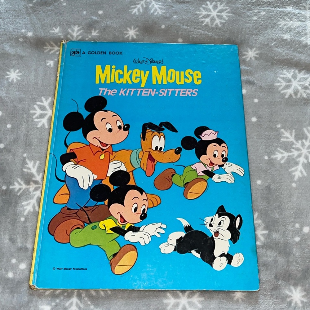 Mickey Mouse Book